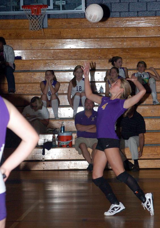 Krista Serving by Tony Whitehead