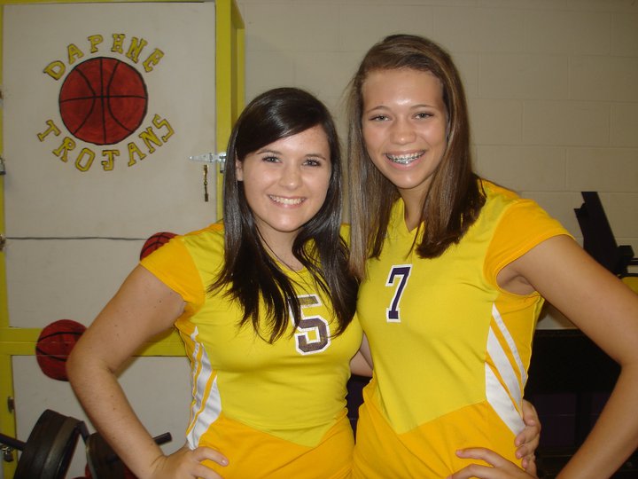 Audrey and Taylor