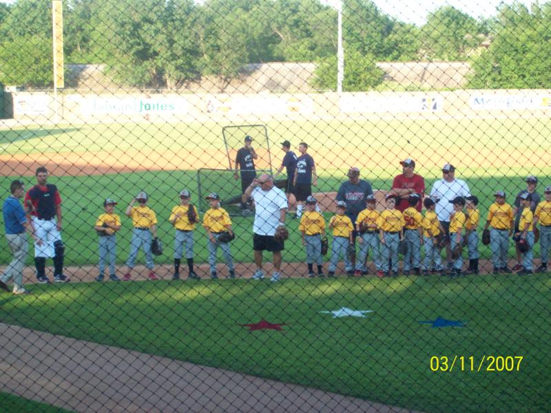 2010 Astros at Homerun Contest for JUCO World Series.