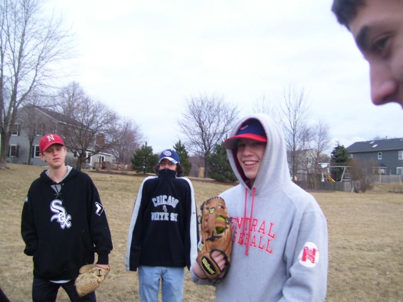 Kyle, VanBuren and Brian all picked to the same team, await the rest of squad to be decided