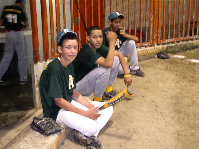 Anthony, Zander &amp; Nana