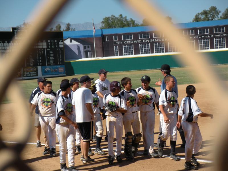 Stephen with a game winning hit