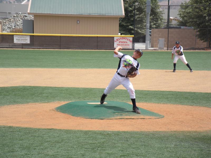 Shane pitching