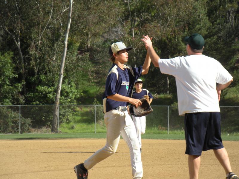 Grant and Coach Eric