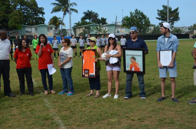Torneo Nacional Femenino dedicado a Sheiley Roque Melendez