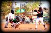 Spurrier goes the Distance, Mazon goes Deep!