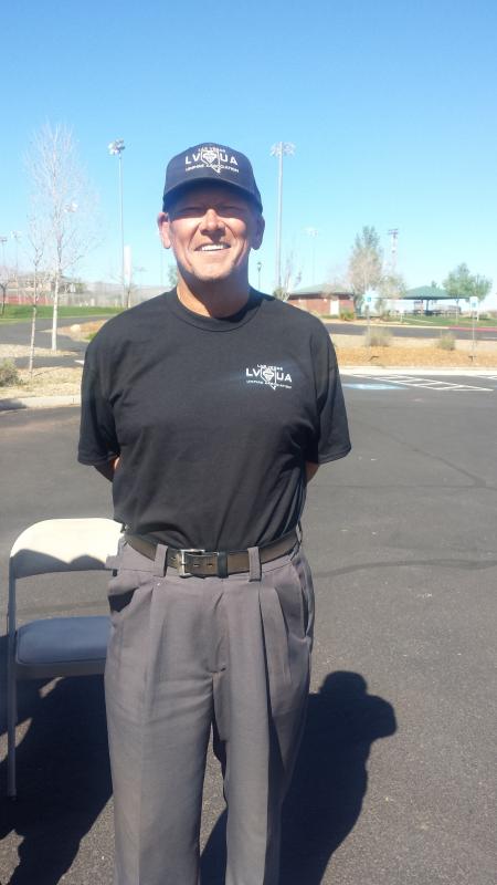 2015 NABA Umpire Randy Holmgren