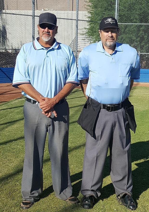 2016 AA Playoff Umpires