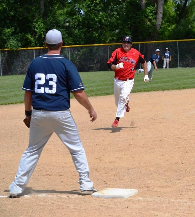 4 Run Legend 1st Proves too Much for Outlaws