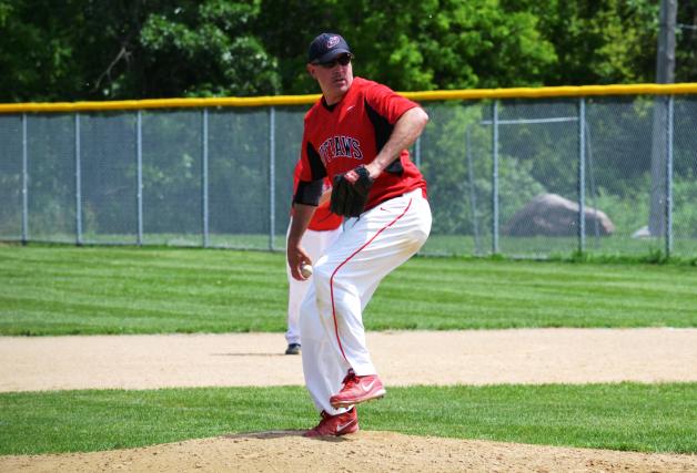 Oelrich Sharp on the Mound but Outlaws Can't Muster Offensive Support