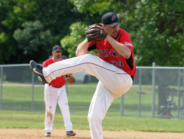 Ryan Carlson Pitches Outlaws to a Weekend Split