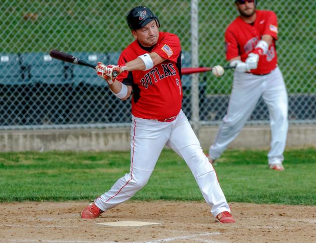 Outlaws Topple Belle Plaine in See-Saw Marathon