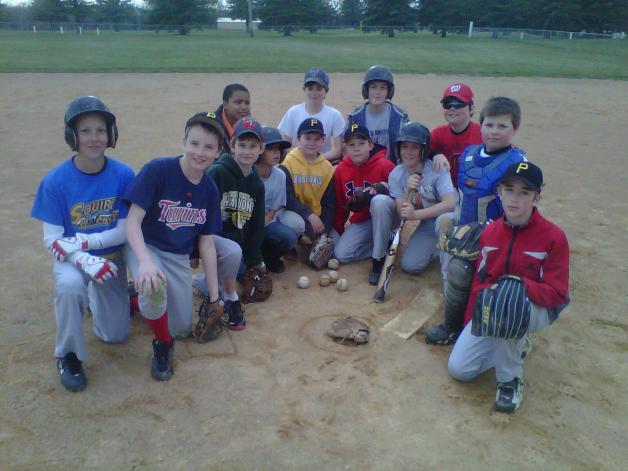 2014 Spring/Summer Baseball in Park River