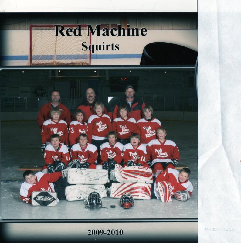 Team Photo 09-10 Rem Machine Squirts