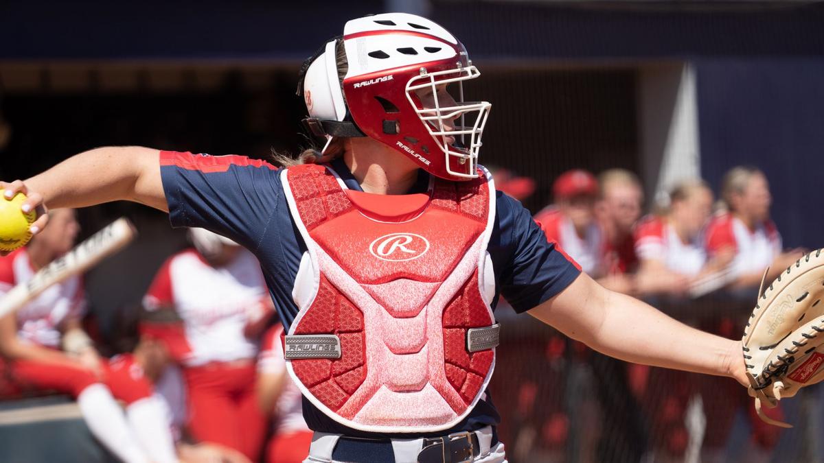 Corinne Badger Claims Stony Brook Softball’s First-Ever National Player of the Week Honor.