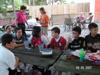 Team Meeting @ Fudruckers