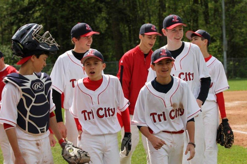 End of a Tri City Indians union meeting