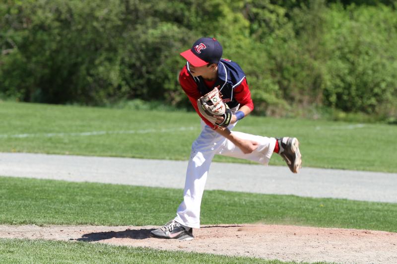 Stubbys pitching debut
