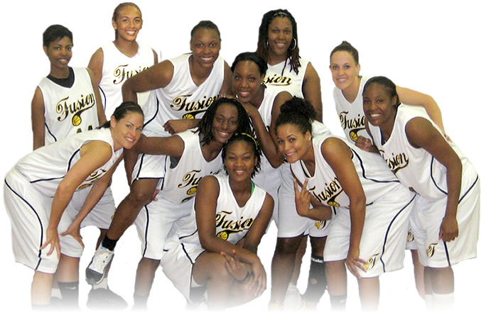 The ladies of Jersey Fusion