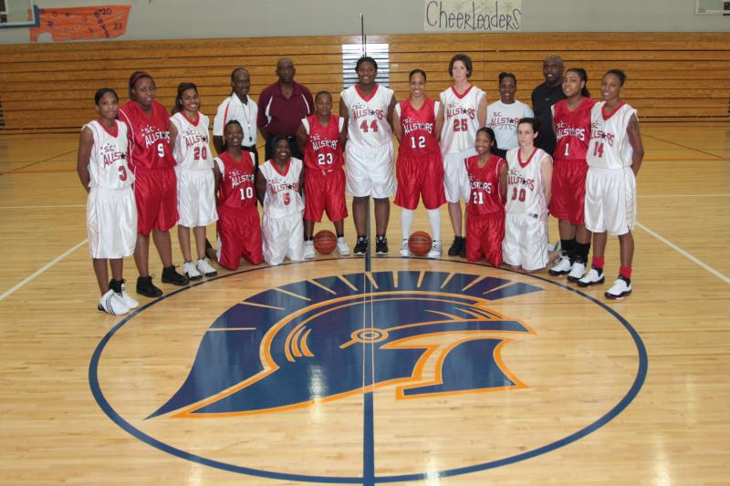 Your South Carolina Lady AllStars