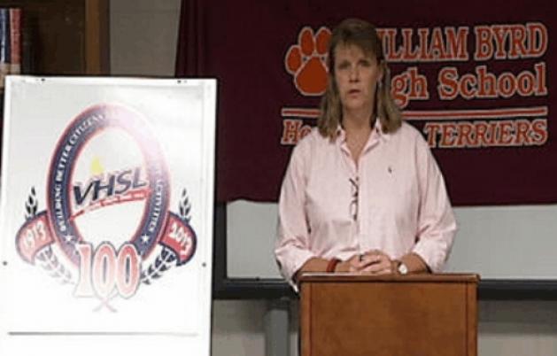 William Byrd's Hungate wins VHSL logo design competition